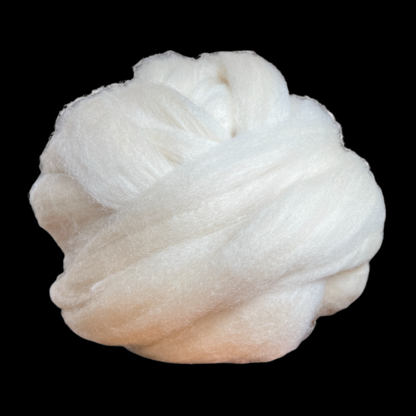 Special Offer - 500g ((17.63 oz)  Pure Bluefaced Leicester Washed and Combed Top