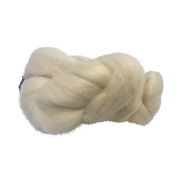 Special Offer - 500g ((17.63 oz)  Pure Bluefaced Leicester Washed and Combed Top